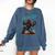 Backstop Catcher Baseball Graphic Comfort Colors Sweatshirt Blue Jean Backstop Catcher Baseball Graphic Comfort Colors Sweatshirt Blue Jean
