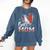 Ball Mom Football Baseball Mom Comfort Colors Sweatshirt Blue Jean Ball Mom Football Baseball Mom Comfort Colors Sweatshirt Blue Jean