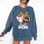 Ball Mom Football Baseball Mom Heart Comfort Colors Sweatshirt Blue Jean Ball Mom Football Baseball Mom Heart Comfort Colors Sweatshirt Blue Jean