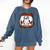 Ball Mom Leopard Ball Mom Baseball Mom Comfort Colors Sweatshirt Blue Jean Ball Mom Leopard Ball Mom Baseball Mom Comfort Colors Sweatshirt Blue Jean