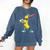 Banana Baseball Drip Kids Youth Boys Girls Comfort Colors Sweatshirt Blue Jean Banana Baseball Drip Kids Youth Boys Girls Comfort Colors Sweatshirt Blue Jean