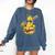Banana Baseball Fruit Comfort Colors Sweatshirt Blue Jean Banana Baseball Fruit Comfort Colors Sweatshirt Blue Jean