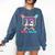 Baseball 13 Year Ice Cream Drip 13th Bday Official Teenager Comfort Colors Sweatshirt Blue Jean Baseball 13 Year Ice Cream Drip 13th Bday Official Teenager Comfort Colors Sweatshirt Blue Jean