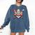 Baseball 2026 Ice Cream Drip Bats For Boys Birthday Graphic Comfort Colors Sweatshirt Blue Jean Baseball 2026 Ice Cream Drip Bats For Boys Birthday Graphic Comfort Colors Sweatshirt Blue Jean