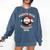 Baseball 2026 Puerto Rico Island Pride Sports Theme Comfort Colors Sweatshirt Blue Jean
