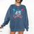 Baseball 45 Year Old Ice Cream Drip 45th Birthday Number 45 Comfort Colors Sweatshirt Blue Jean Baseball 45 Year Old Ice Cream Drip 45th Birthday Number 45 Comfort Colors Sweatshirt Blue Jean