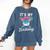 Baseball 6 Year Old Ice Cream Drip 6th Birthday Boy Number 6 Comfort Colors Sweatshirt Blue Jean Baseball 6 Year Old Ice Cream Drip 6th Birthday Boy Number 6 Comfort Colors Sweatshirt Blue Jean