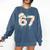 Baseball 67 Drip Six Seven Baseball Dripping Boys Kids Comfort Colors Sweatshirt Blue Jean Baseball 67 Drip Six Seven Baseball Dripping Boys Kids Comfort Colors Sweatshirt Blue Jean