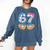 Baseball 67 Ice Cream Drip 67 Meme Player T-Shirt Comfort Colors Sweatshirt Blue Jean