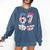 Baseball 67 Ice Cream Drip Six Seven Boys Girls Meme Comfort Colors Sweatshirt Blue Jean