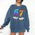 Baseball 67 Ice Cream Drip Six Seven Boys Meme Comfort Colors Sweatshirt Blue Jean