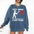 Baseball Anti Valentine Humor Cupid Joke Men Women Comfort Colors Sweatshirt Blue Jean Baseball Anti Valentine Humor Cupid Joke Men Women Comfort Colors Sweatshirt Blue Jean