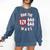 Baseball Ban The Wave Baseball Mom Player Coach Fan Comfort Colors Sweatshirt Blue Jean Baseball Ban The Wave Baseball Mom Player Coach Fan Comfort Colors Sweatshirt Blue Jean