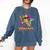 Baseball Banana Splatter Sports Kids Teens Premium Tri-Blend Comfort Colors Sweatshirt Blue Jean Baseball Banana Splatter Sports Kids Teens Premium Tri-Blend Comfort Colors Sweatshirt Blue Jean