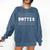 Baseball Batter Team Player Sport Lover Family Friends Fans Comfort Colors Sweatshirt Blue Jean Baseball Batter Team Player Sport Lover Family Friends Fans Comfort Colors Sweatshirt Blue Jean