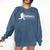 Baseball Batter Team Sport Player Coach Family Friends Fans Comfort Colors Sweatshirt Blue Jean Baseball Batter Team Sport Player Coach Family Friends Fans Comfort Colors Sweatshirt Blue Jean