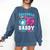 Baseball Or Bows Daddy Loves You Gender Reveal Family Comfort Colors Sweatshirt Blue Jean Baseball Or Bows Daddy Loves You Gender Reveal Family Comfort Colors Sweatshirt Blue Jean