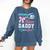 Baseball Or Bows Your Daddy Loves You Gender Reveal Matching Comfort Colors Sweatshirt Blue Jean