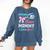 Baseball Or Bows Your Mommy Loves You Gender Reveal Matching Comfort Colors Sweatshirt Blue Jean