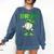 Baseball Bruh Drip Ice Cream Youth Boy St Patricks Day Comfort Colors Sweatshirt Blue Jean Baseball Bruh Drip Ice Cream Youth Boy St Patricks Day Comfort Colors Sweatshirt Blue Jean