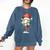 Baseball Christmas Ball Hat Snow Winter Premium Tri-Blend Comfort Colors Sweatshirt Blue Jean Baseball Christmas Ball Hat Snow Winter Premium Tri-Blend Comfort Colors Sweatshirt Blue Jean
