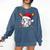 Baseball Christmas Lights Santa Christmas Baseball Player Comfort Colors Sweatshirt Blue Jean Baseball Christmas Lights Santa Christmas Baseball Player Comfort Colors Sweatshirt Blue Jean