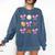 Baseball Coquette Bow Baseball Mama Baseball Mom Premium Comfort Colors Sweatshirt Blue Jean Baseball Coquette Bow Baseball Mama Baseball Mom Premium Comfort Colors Sweatshirt Blue Jean