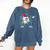 Baseball Dabbing Sports For Boys And Girls Game Day Comfort Colors Sweatshirt Blue Jean Baseball Dabbing Sports For Boys And Girls Game Day Comfort Colors Sweatshirt Blue Jean