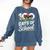 Baseball Dinosaur 100 Days Of School Kids Theme Comfort Colors Sweatshirt Blue Jean Baseball Dinosaur 100 Days Of School Kids Theme Comfort Colors Sweatshirt Blue Jean