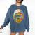 Baseball Drip For Boys Ice Cream Drip Youth Boys Catcher's Comfort Colors Sweatshirt Blue Jean Baseball Drip For Boys Ice Cream Drip Youth Boys Catcher's Comfort Colors Sweatshirt Blue Jean