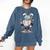 Baseball Drip Ice Cream Apparel Youth Boy Easter Day Comfort Colors Sweatshirt Blue Jean