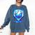 Baseball Drip Ice Cream Blue Glow Melt Ball Graphic Comfort Colors Sweatshirt Blue Jean Baseball Drip Ice Cream Blue Glow Melt Ball Graphic Comfort Colors Sweatshirt Blue Jean