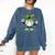 Baseball Drip Ice Cream Boys Kids Shamrock St Patricks Day Comfort Colors Sweatshirt Blue Jean Baseball Drip Ice Cream Boys Kids Shamrock St Patricks Day Comfort Colors Sweatshirt Blue Jean