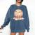 Baseball Drip Ice Cream Melting Illustration Comfort Colors Sweatshirt Blue Jean Baseball Drip Ice Cream Melting Illustration Comfort Colors Sweatshirt Blue Jean