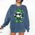 Baseball Drip Ice Cream Shamrock Kids Boy St Patrick’s Day Comfort Colors Sweatshirt Blue Jean Baseball Drip Ice Cream Shamrock Kids Boy St Patrick’s Day Comfort Colors Sweatshirt Blue Jean