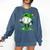 Baseball Drip Icecream Apparel Youth Boy St Patrick's Day Comfort Colors Sweatshirt Blue Jean Baseball Drip Icecream Apparel Youth Boy St Patrick's Day Comfort Colors Sweatshirt Blue Jean