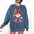 Baseball Drip Icecream Apparel Youth Boy Valentine Comfort Colors Sweatshirt Blue Jean Baseball Drip Icecream Apparel Youth Boy Valentine Comfort Colors Sweatshirt Blue Jean