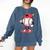 Baseball Drip Icecream Boy Kids Valentine Comfort Colors Sweatshirt Blue Jean Baseball Drip Icecream Boy Kids Valentine Comfort Colors Sweatshirt Blue Jean
