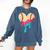 Baseball Drip Melting Ice Cream Baseball Heart Boys Girls Comfort Colors Sweatshirt Blue Jean Baseball Drip Melting Ice Cream Baseball Heart Boys Girls Comfort Colors Sweatshirt Blue Jean