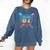 Baseball Drip Number 67 Player Or 67Th Birthday Comfort Colors Sweatshirt Blue Jean Baseball Drip Number 67 Player Or 67Th Birthday Comfort Colors Sweatshirt Blue Jean