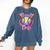 Baseball Drip Respect The Drip Purple Ice Cream Sprinkles Comfort Colors Sweatshirt Blue Jean Baseball Drip Respect The Drip Purple Ice Cream Sprinkles Comfort Colors Sweatshirt Blue Jean
