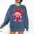Baseball Drip Valentine Sports Vday Ice Cream Drip Heart Comfort Colors Sweatshirt Blue Jean Baseball Drip Valentine Sports Vday Ice Cream Drip Heart Comfort Colors Sweatshirt Blue Jean
