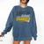 Baseball Fan Shut Up I'm Doing Game Changer Premium Tri-Blend Comfort Colors Sweatshirt Blue Jean Baseball Fan Shut Up I'm Doing Game Changer Premium Tri-Blend Comfort Colors Sweatshirt Blue Jean