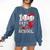 Baseball Happy 100 Days Of School Boy Girl Kid Teacher Comfort Colors Sweatshirt Blue Jean Baseball Happy 100 Days Of School Boy Girl Kid Teacher Comfort Colors Sweatshirt Blue Jean