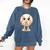 Baseball With Heart Hands Love Cute Baseball Comfort Colors Sweatshirt Blue Jean Baseball With Heart Hands Love Cute Baseball Comfort Colors Sweatshirt Blue Jean