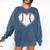 Baseball Heart Love Sport Valentines Day Men Women Boys Kids Comfort Colors Sweatshirt Blue Jean Baseball Heart Love Sport Valentines Day Men Women Boys Kids Comfort Colors Sweatshirt Blue Jean