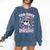 Baseball Ice Cram Drip 100 Days Of School 100th Boys Youth Comfort Colors Sweatshirt Blue Jean Baseball Ice Cram Drip 100 Days Of School 100th Boys Youth Comfort Colors Sweatshirt Blue Jean