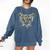 Baseball Ice Cream Drip 67 Camo Six Seven Meme Comfort Colors Sweatshirt Blue Jean