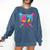 Baseball Ice Cream Drip 67 Meme Six Seven 67th Birthday Comfort Colors Sweatshirt Blue Jean Baseball Ice Cream Drip 67 Meme Six Seven 67th Birthday Comfort Colors Sweatshirt Blue Jean