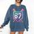 Baseball Ice Cream Drip 67 Player Dabbing Six Seven Boys Comfort Colors Sweatshirt Blue Jean Baseball Ice Cream Drip 67 Player Dabbing Six Seven Boys Comfort Colors Sweatshirt Blue Jean